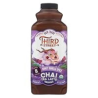 THIRD STREET CHAI Organic Honey Vanilla Chai, 32 FZ
