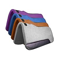 Western Horse Felt pad/Contour Pad in Premium Quality Woolen Felt in 32x32 & 30x30 (30X30) A0010