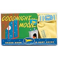 Goodnight Moon Board Book & Baby Socks Goodnight Moon Board Book & Baby Socks Kindle Audible Audiobook Hardcover Paperback Audio CD Board book