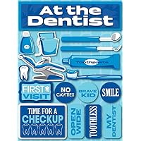 Reminisce Signature Series 3-Dimensional Sticker, Dentist