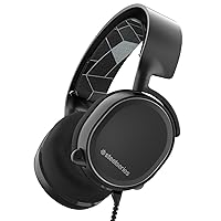 SteelSeries Arctis Over Ear Gaming Headset, blk