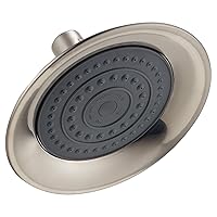 DELTA FAUCET Rubber Limited RP61181BN Showerhead, Brushed Nickel, 0.5