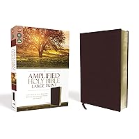 Amplified Holy Bible, Large Print, Bonded Leather, Burgundy: Captures the Full Meaning Behind the Original Greek and Hebrew Amplified Holy Bible, Large Print, Bonded Leather, Burgundy: Captures the Full Meaning Behind the Original Greek and Hebrew Bonded Leather
