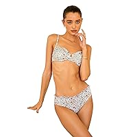 Dippin' Daisy's Kiara Bottom Ruffled Bathing for Women with Ultimate Coverage for Beach and Pool