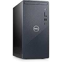 Dell 2023 Inspiron 3910 Business Tower Desktop Computer, 12th Gen Intel Hexa-Core i5-12400 up to 4.4GHz (Beat i7-11700), 8GB DDR4 RAM, 256GB PCIe SSD + 1TB HDD, WiFi 6, Bluetooth, Windows 11 Pro