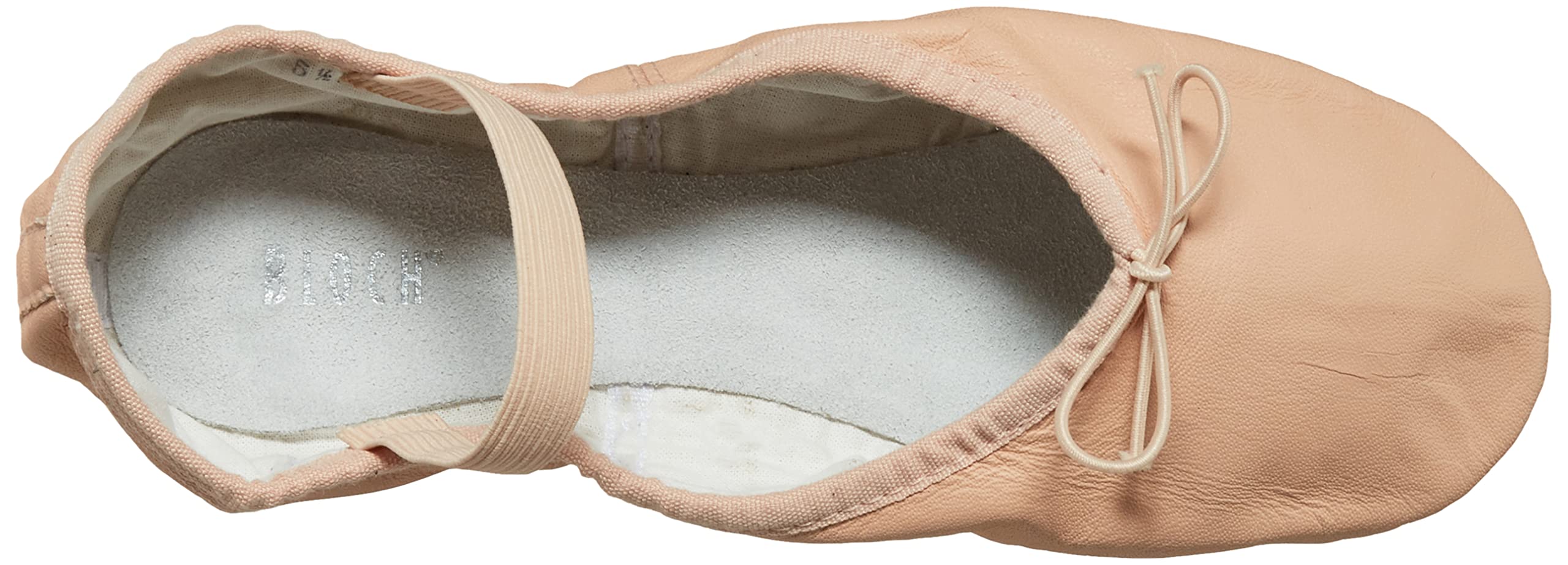 Bloch Women's Dansoft Full Sole Leather Ballet Slipper/Shoe Dance