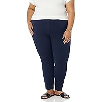 Amazon Essentials Women's Bi-Stretch Skinny Ankle Pant (Available in Plus Size)