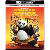 Kung Fu Panda (4K UHD + Blu-ray + Digital) Kung Fu Panda (4K UHD + Blu-ray + Digital) 4K Blu-ray DVD