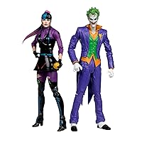 McFarlane Toys - DC Multiverse The Joker & Punchline 7