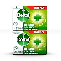 Anti Bacterial Original Soap 100g Twin Pack Dermatologically Tested