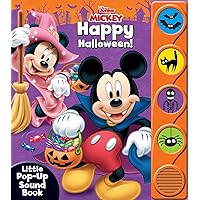 Disney Mickey Mouse Clubhouse - Happy Halloween! Sound Book - PI Kids Disney Mickey Mouse Clubhouse - Happy Halloween! Sound Book - PI Kids Board book