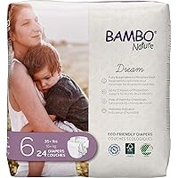 Premium Baby Diapers - French/English Packaging, Size 6, 24 Count