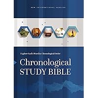 NIV, Chronological Study Bible: Holy Bible, New International Version NIV, Chronological Study Bible: Holy Bible, New International Version Kindle Hardcover Paperback