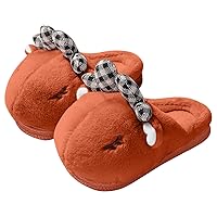 Home Shoes for Kids Fashion Autumn And Winter Boys And Girls Slippers Flat Bottom Soft Slides Shoes Toddlers