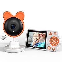 Baby Monitor with Camera and Audio,2.8