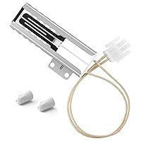 UPGRADE DG94-00520A DG94-01441A Gas Range Oven Igniter Replacement Fit for Sam-sung NX58H5600SS NX58H5650WS Gas Oven Replace WB13K21 2692271 Fit for G-E Whirl-pool Hot-point - 1 Year Warranty