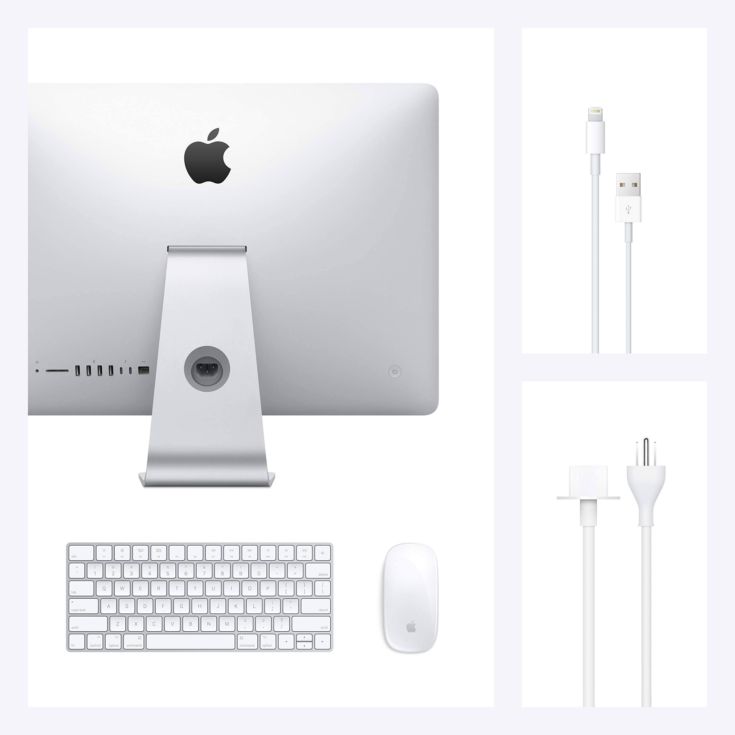Apple iMac (21.5-inch, 8GB RAM, 256GB SSD Storage)