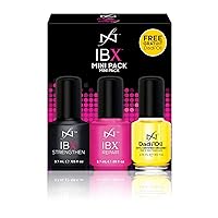 NEW! IBX Mini Duo Pack With FREE Dadi oil Restorating Protecting Nails