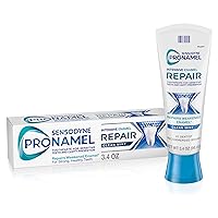 Sensodyne Pronamel Intensive Enamel Repair Toothpaste for Sensitive Teeth, to Reharden and Strengthen Enamel, Clean Mint - 3.4 Ounces