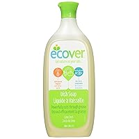 Ecover Dish Soap Lime Zest 739 mL (25 fl oz)