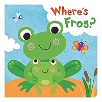 Where's Frog? Where's Frog? Bath Book