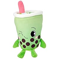 Funko Plush: GamerFood - GreenBubble Tea Bub Bubble Tea - Image Rights - Soft Toy - Birthday Gift Idea - Official Merchandise - Stuffed Plushie for Kids and Adults, Girlfriends and Boyfriends