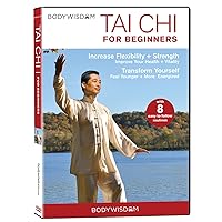 Tai Chi For Beginners 8 Tai Chi Beginner Video Workouts. Easy Tai Chi Routines. includes Gentle Tai Chi for Seniors to increase Strength, Balance & Flexibility Tai Chi For Beginners 8 Tai Chi Beginner Video Workouts. Easy Tai Chi Routines. includes Gentle Tai Chi for Seniors to increase Strength, Balance & Flexibility DVD