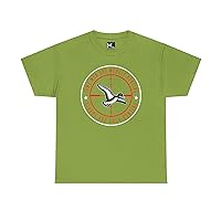 Witty Tee for Outdoor Enthusiasts, Hunting Diversity, Clever and Humorous Design, Unisex Heavy Cotton T-Shirt.