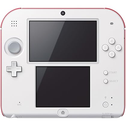 Nintendo Digital Downloads / GameTrust Nintendo 2DS - Scarlet Red w/New Super Mario Bros. 2 (Game Pre-Installed) - Nintendo Wii;GameCube;