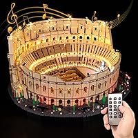 Light Kit for Lego® Colosseum 10276 (Lego Set is not Included) (Sound Effect)
