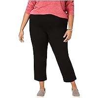Style & Co. Womens Solid Casual Trouser Pants