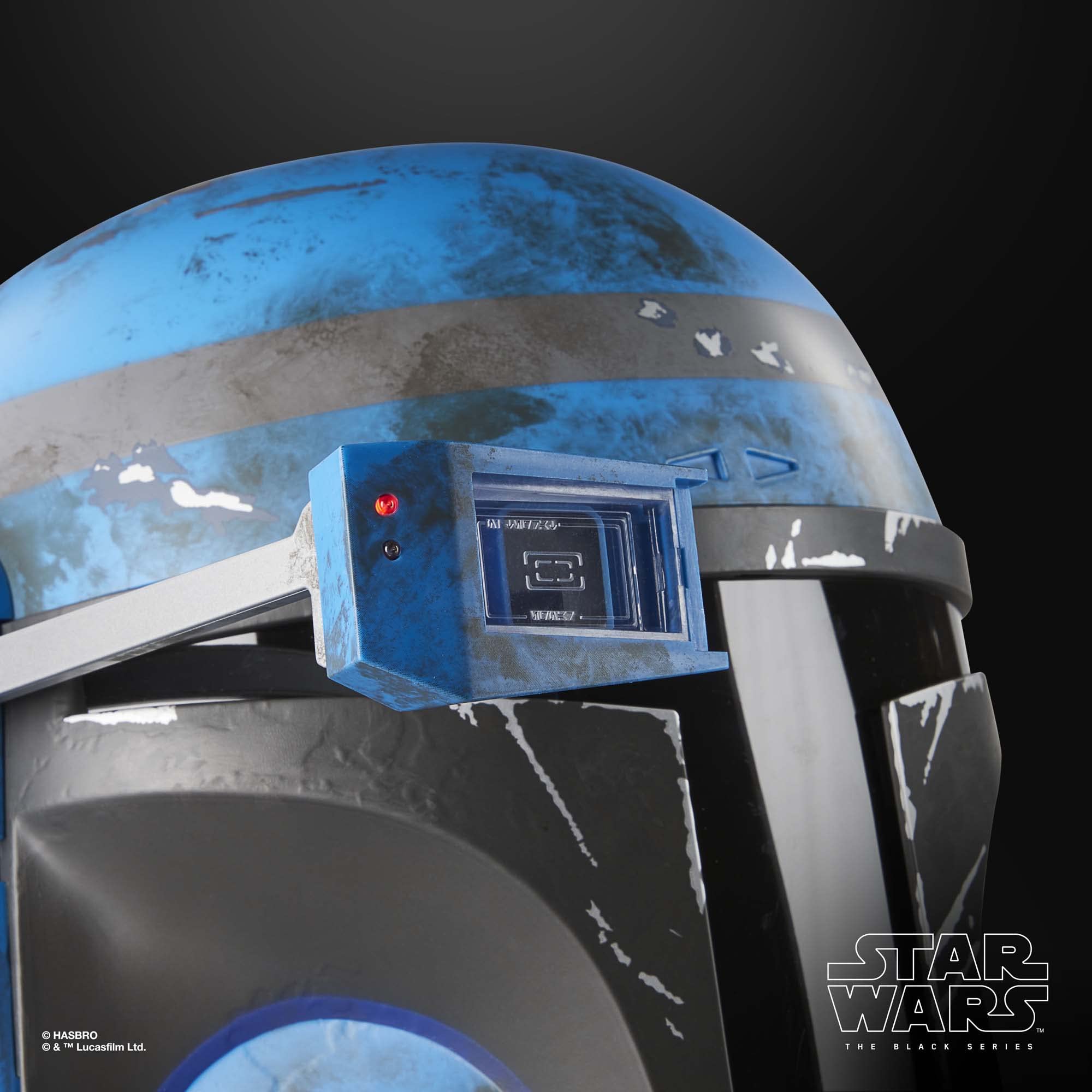 STAR WARS The Black Series Axe Woves Premium Electronic Helmet, The Mandalorian Adult Roleplay Item, Ages 14 and Up