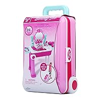 Kid Galaxy On The Go Carry On - Pretend Play Vanity