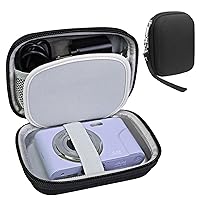  USA Gear Small Camera Bag Compatible with Ricoh GR III, Sony  Cybershot, Nikon Coolpix, Kodak Pixpro FZ55 and more - Digital Camera  Carrying Case with Belt Loop, Shoulder Strap, Weather