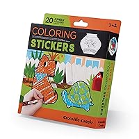 CROCODILE CREEK Playful Pets Coloring Stickers, 1 EA