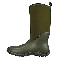 Muck Boots Unisex Wellington Boots Rain, Moss, 15 US Men