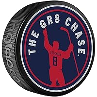 Alex Ovechkin Washington Capitals Inglasco GR8 Chase Hockey Puck - Unsigned Pucks