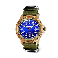Vostok | Komandirskie Classic Red Army Commander Russian Military Mechanical Wrist Watch | Fashion | Business | Casual Men’s Watches | Model Series 181
