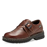 Eastland Womens Syracuse Slip-On Loafer, Brown Leather, 6