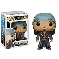 Funko POP Disney Pirates of The Caribbean Ghost Will Turner Action Figure