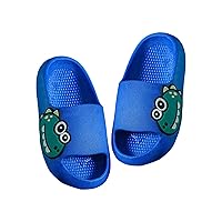 Summer Kids Toddler Unisex Cloud Slide Dinosaur Shower Slippers Soft Bottom Non Slip Quick Drying Water Shoes