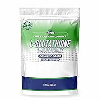 L-Glutathione Powder -1.97oz L Glutathione Powder for Skin Whitening, L Glutathione Powder Pure, Cosmetic Grade L-Glutathione Powder, Non-GMO, Paraben & Sulfate Free