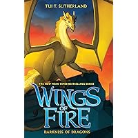Darkness of Dragons (Wings of Fire, 10) Darkness of Dragons (Wings of Fire, 10) Audible Audiobook Kindle Hardcover Paperback