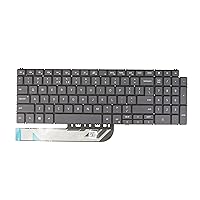 US English Layout- Laptop Keyboard for Dell Vostro 3500 3501 5501 5502 5590 7500 7590 00WNM6 0WNM6 01FRFK 1FRFK, Backlit, Black, No Frame