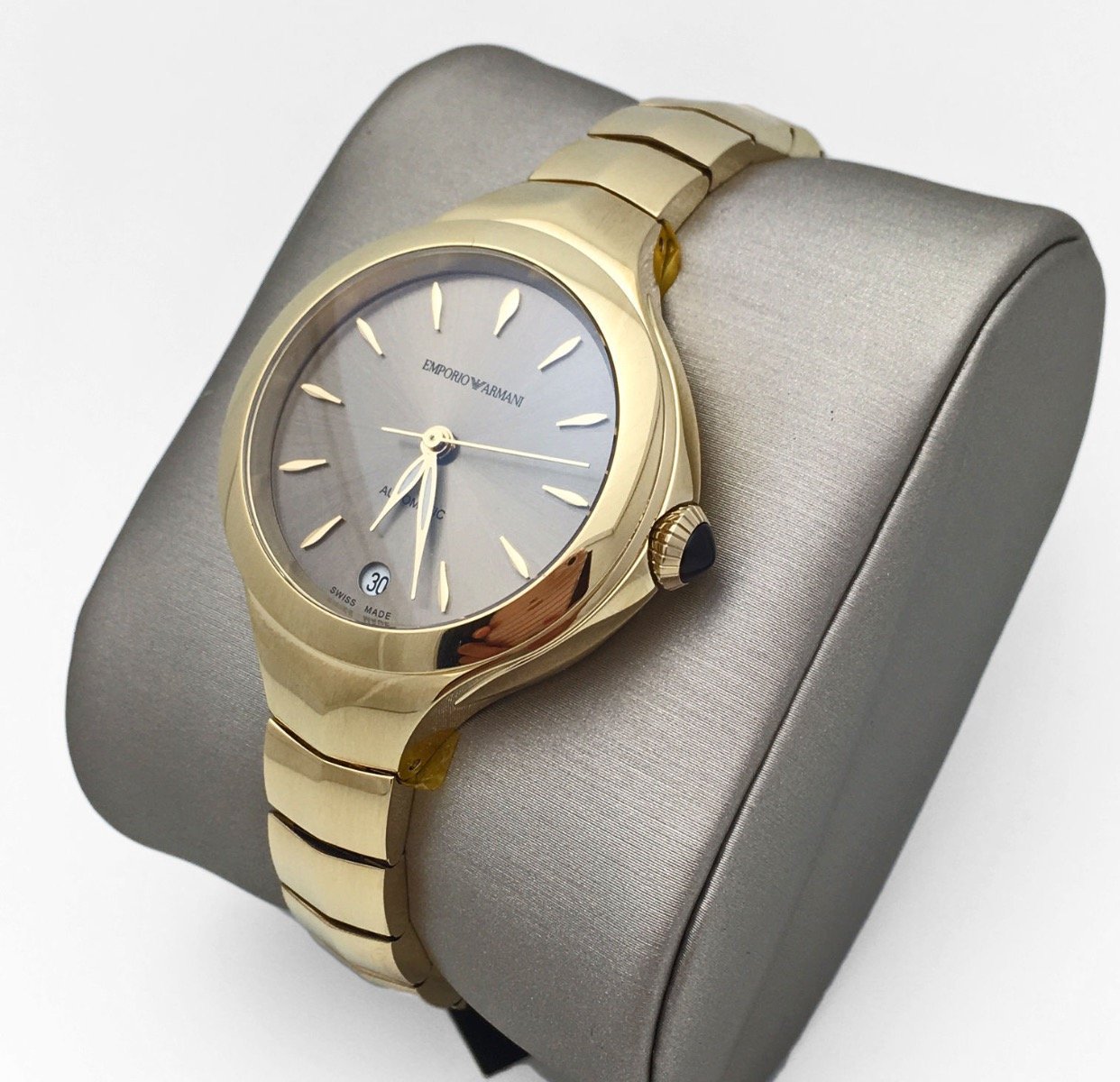 Mua Empori Armani ARS8202 Womens Swiss Made Fluid Deco Stainless Steel  Bracelet Watch trên Amazon Mỹ chính hãng 2023 | Giaonhan247