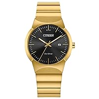 Citizen Eco-Drive Modern Axiom Watch, 3-Hand Date