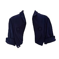 GIORGIO ARMANI Women's Silk Shrug Jacket