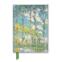 Claude Monet: The Poplars (Foiled Journal) (Flame Tree Notebooks)