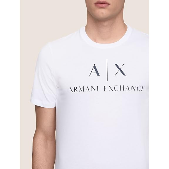 Mua AX Armani Exchange Men's Crew Neck Logo Tee trên Amazon Mỹ chính hãng  2023 | Fado