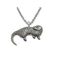 Otter Pendant Necklace